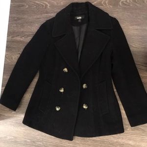Jason Kole Pea Coat: Size Petite Medium